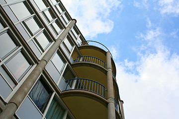 Image showing balconies