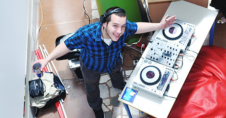 Image showing dj on party event