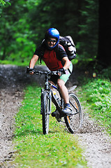 Image showing mountain bike