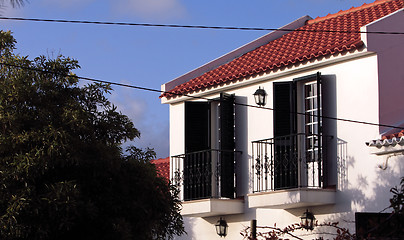 Image showing Mediterranean architecture