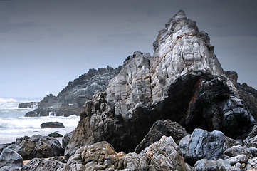 Image showing Rocky island