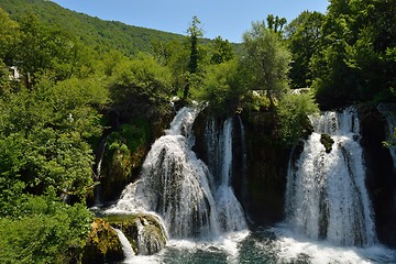 Image showing waterfall paradise