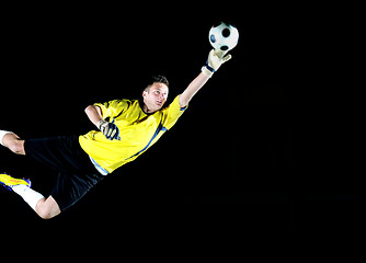 Image showing goalkeeper