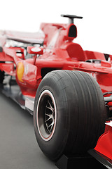 Image showing red formel 1 model