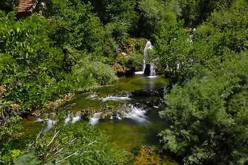 Image showing waterfall paradise