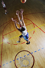 Image showing basketball