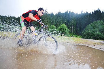 Image showing mountain bike