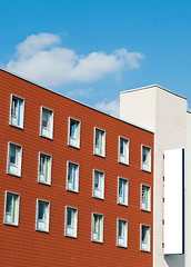 Image showing Billboard on building