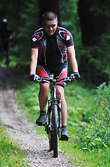 Image showing mountain bike