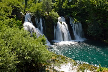 Image showing waterfall paradise