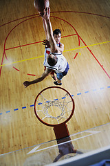 Image showing basketball