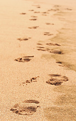 Image showing Footprints