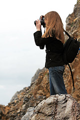 Image showing Photographer