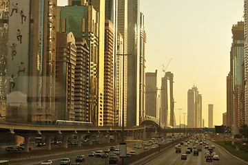 Image showing city traffic