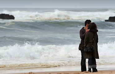 Image showing Lovers