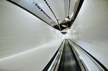 Image showing Interior of a shopping mall