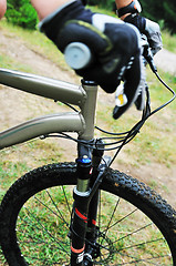 Image showing mountain bike