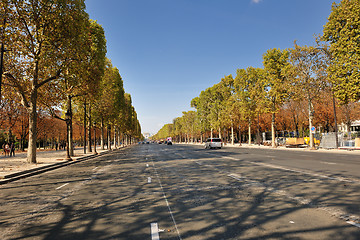 Image showing Arc de Triomphe, Paris,  France