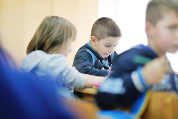 Image showing preschool  kids