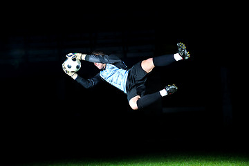 Image showing goalkeeper