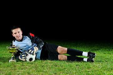 Image showing goalkeeper