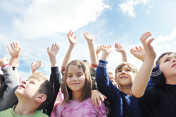 Image showing preschool  kids