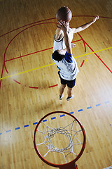 Image showing basketball