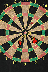 Image showing Dartboard