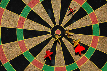 Image showing Dartboard