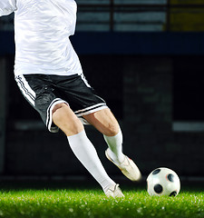 Image showing football player in action