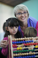 Image showing preschool  kids