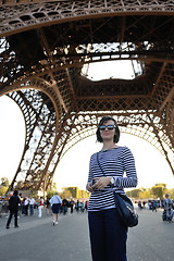 Image showing paris trip