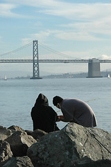 Image showing Fishermen