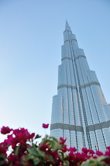 Image showing dubai burj khalifa skyscraper