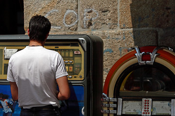 Image showing Jukebox