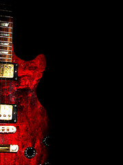 Image showing electric guitar