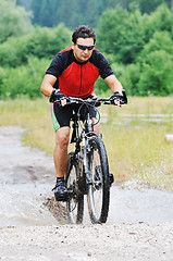 Image showing mountain bike
