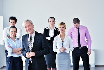 Image showing business people group on meeting