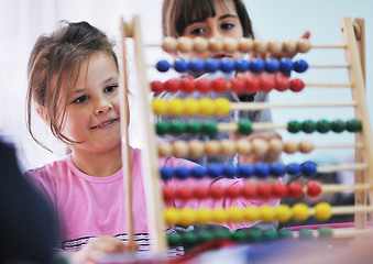 Image showing preschool  kids