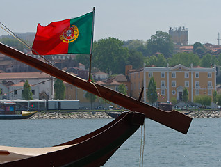 Image showing Portuguese flag