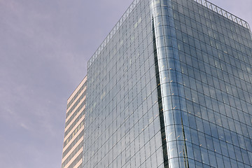 Image showing Modern Buildings in the new center of Paris