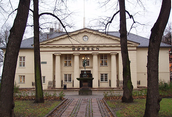 Image showing Oslo stock exchange