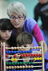 Image showing preschool  kids