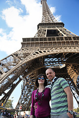 Image showing paris trip