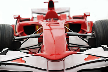 Image showing red formel 1 model