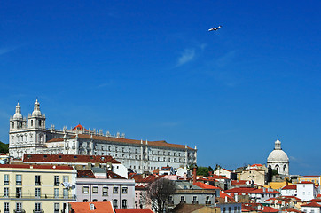 Image showing Panorama of Lisbon