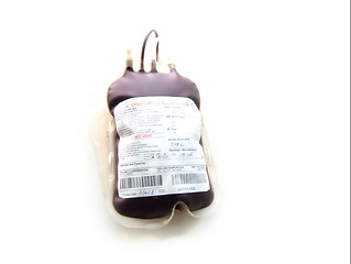 Image showing blood donate bag