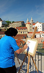 Image showing Painter