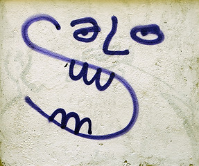 Image showing Graffiti