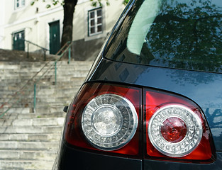 Image showing Rear lamp